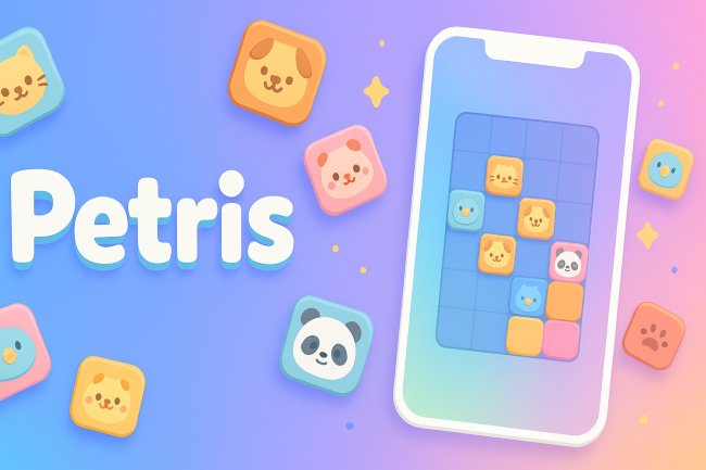 Petris Game Screenshot